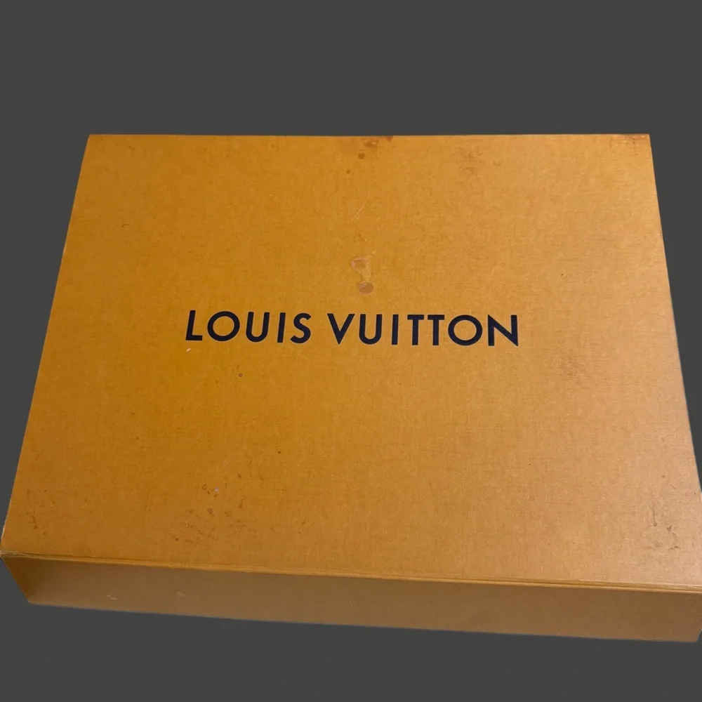 Louis Vuitton Neverfull MM Brown Monogram Bag AUTHENTIC - Picture 9 of 10